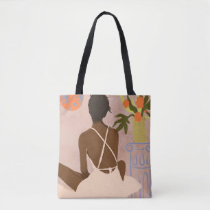 Gazing into the Abyss Tote Bag
