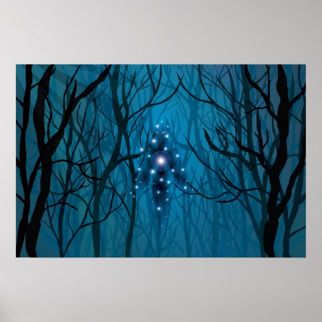 Gazing Into the Void poster (Front)