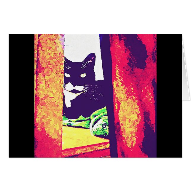 Gazing Lucy Painting (Front Horizontal)