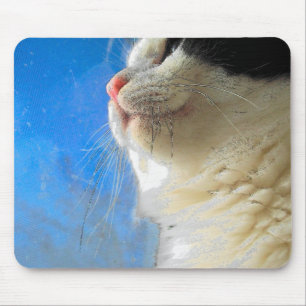 Gazing Out the Window Mouse Pad