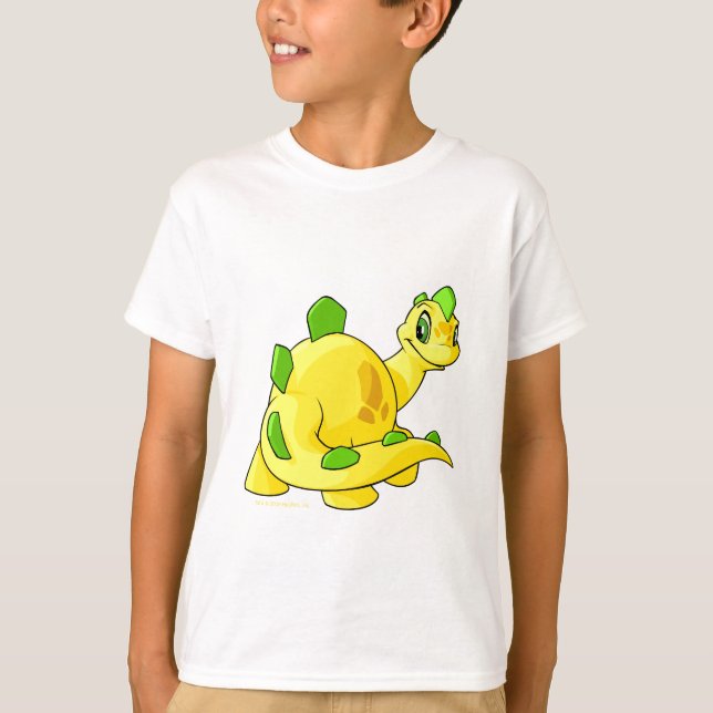 Gazing yellow Chomby T-Shirt (Front)