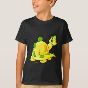 Gazing yellow Chomby T-Shirt