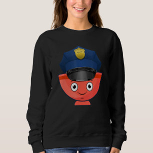 Gazpacho Police Funny Green Grape Gazpacho Meme Sa Sweatshirt
