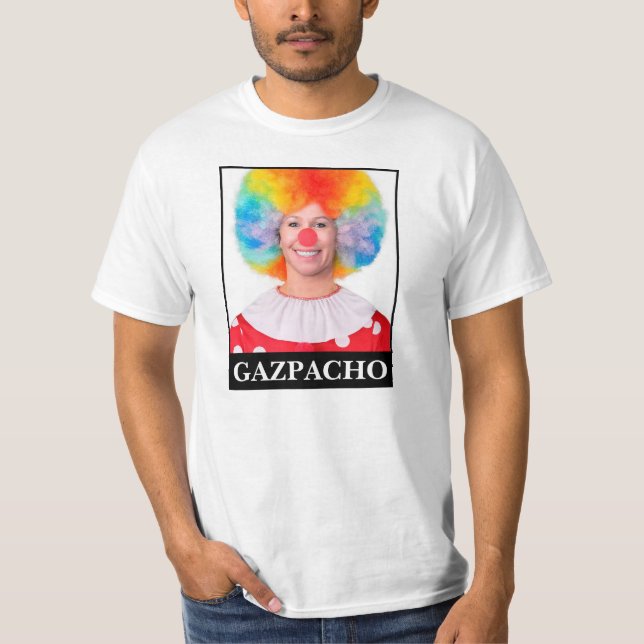 Gazpacho T-shirt (Front)