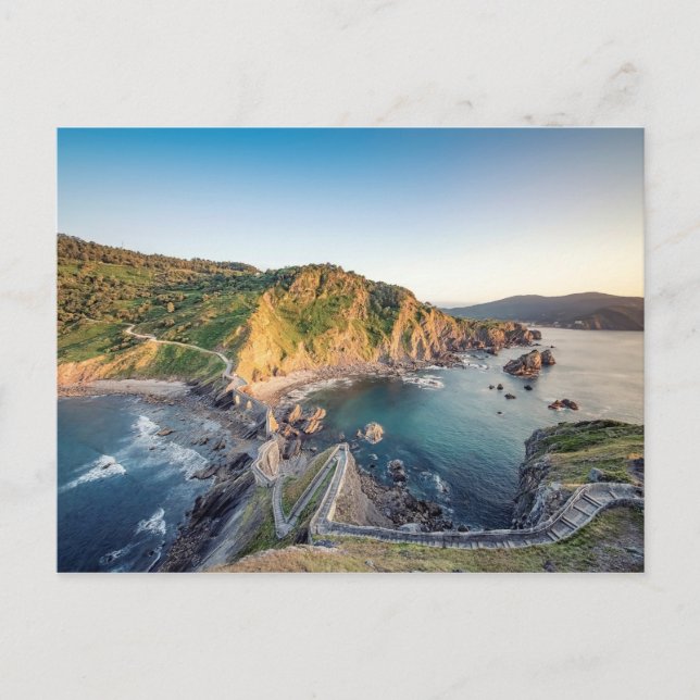 Gaztelugatxe Postcard (Front)