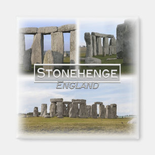 GB0142 Europe, England, Wiltshire, Stonehenge,  Magnet