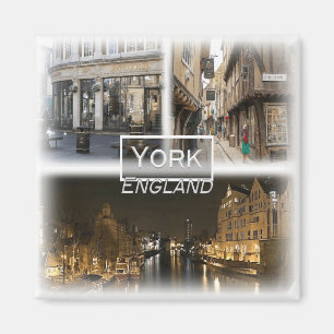 GB0143 Europe, England, York, Fridge Magnet