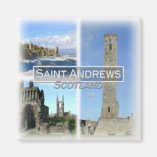 GB0147 Europe, Scotland, Saint Andrews, Fridge Magnet