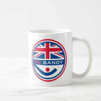 GB Bandy fan coffee and tea mug