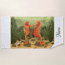 GB Beach towel  