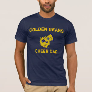 GB cheer3 (2), Cheer Dad, Golden Bears T-Shirt