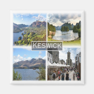 GB * England - Keswick & Lake District Magnet