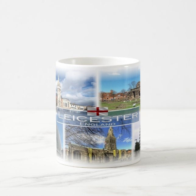 GB England -  Leicester - Coffee Mug (Center)