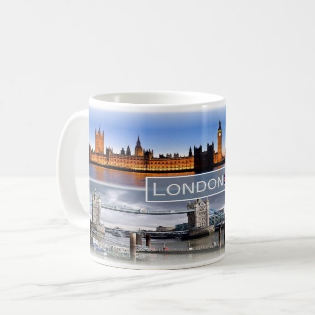 GB England - London - Coffee Mug (Front Left)