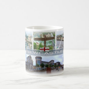 GB England - Newcastle - Coffee Mug