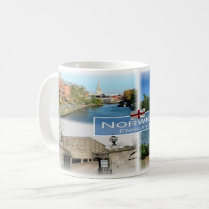 GB England -  Norwich -  Norfolk - Coffee Mug