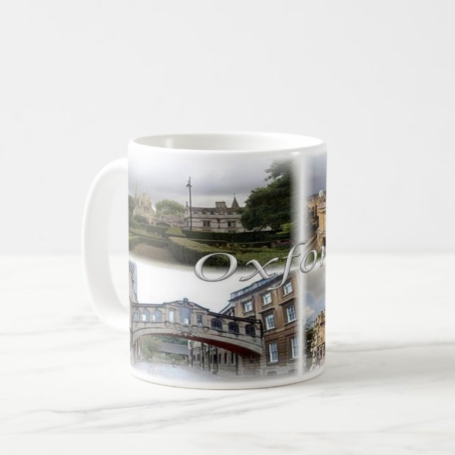 GB England - Oxford - Coffee Mug (Front Left)