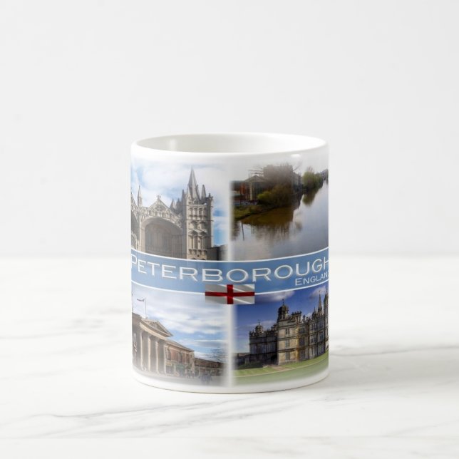 GB England - Peterborough - Coffee Mug (Center)