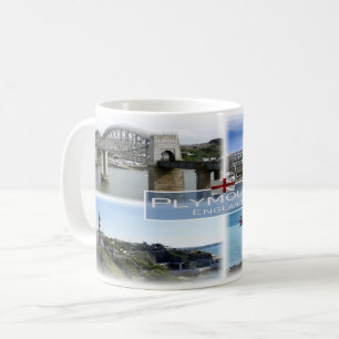 GB England - Plymouth Devon - Coffee Mug