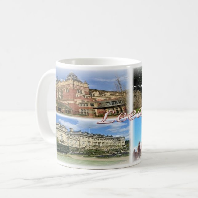 GB England - Yorkshire  - Leeds - Coffee Mug (Front Left)