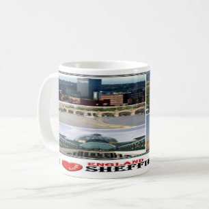 GB England -  Yorkshire Sheffield - Coffee Mug