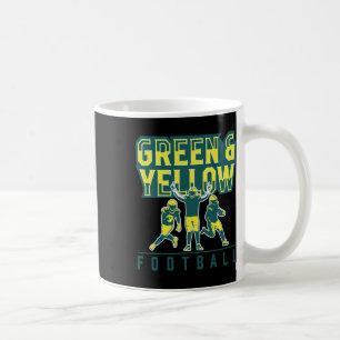 Gb Football Fan – Show Your Team Spirit In Style!  Coffee Mug