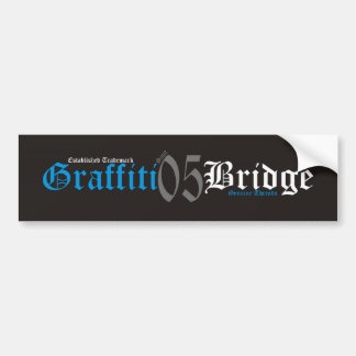 GB GENUINE THREADS BLUE BUMPER STICKER
