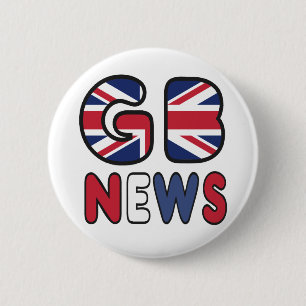 GB News 2 Inch Round Button