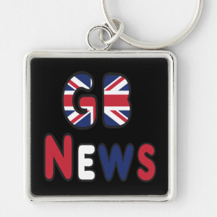 GB News Keychain