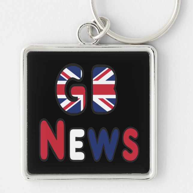 GB News Keychain (Front)