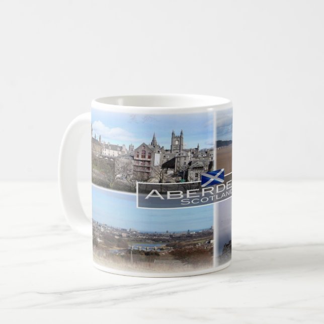 GB Scotland - Aberdeen - Coffee Mug (Front Left)