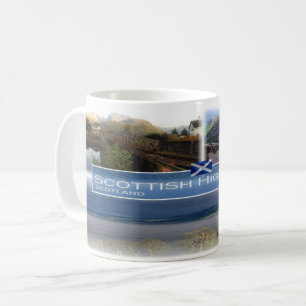 GB Scotland - Scottish Highlands Ben Nevis Loch Coffee Mug