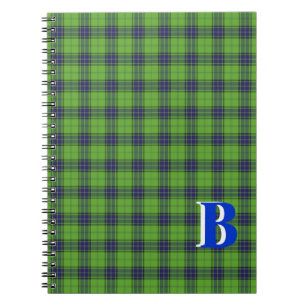GB Tartan Notebook