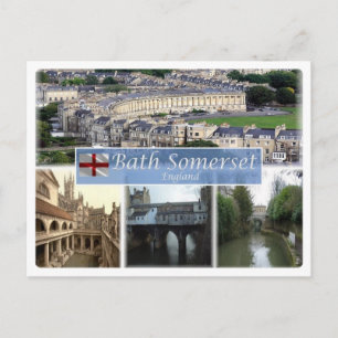 GB United Kingdom - England - Bath Somerset - Postcard