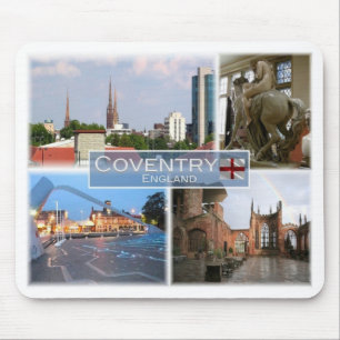 GB United Kingdom - England - Coventry - Mouse Pad