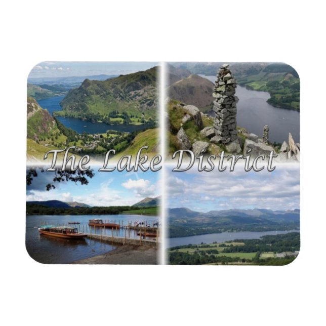 GB United Kingdom - England - Lake District - Magnet (Horizontal)