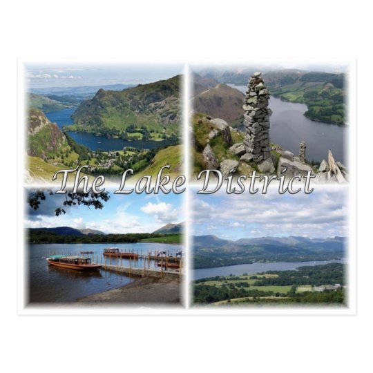 GB United Kingdom - England - Lake District N.P. Postcard