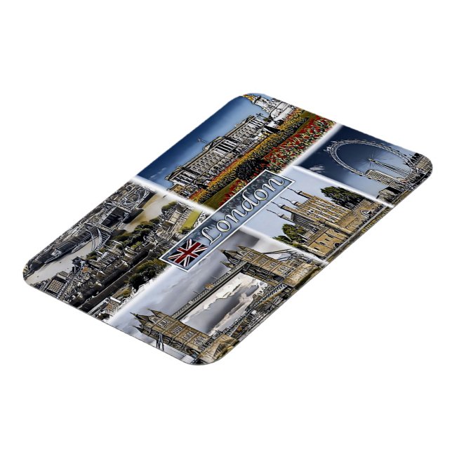 GB ^ United Kingdom - England -  London Magnet (Left Side)