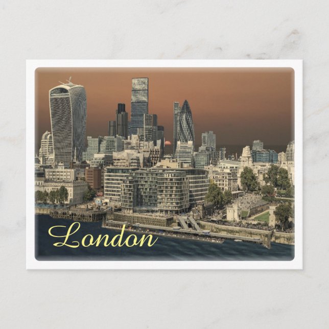GB United Kingdom - England -  London - Postcard (Front)