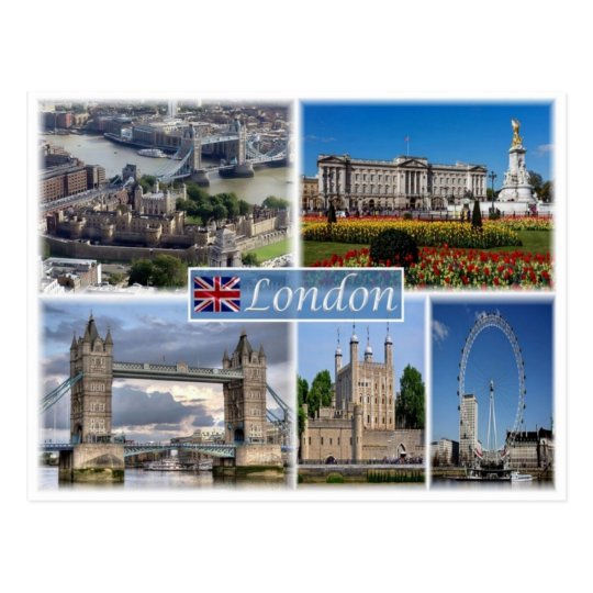 GB United Kingdom - England - London - Postcard | Zazzle.ca