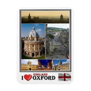 GB United Kingdom - England - Oxford - Magnet