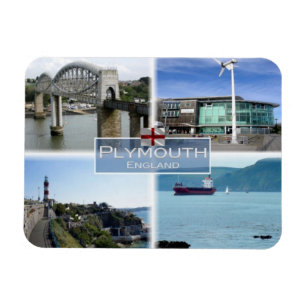 GB United Kingdom - England - Plymouth Devon - Magnet