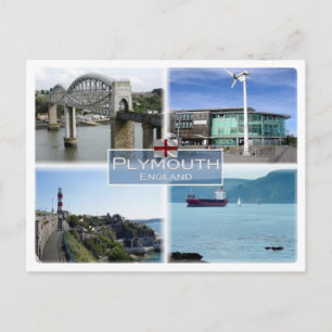 GB United Kingdom - England - Plymouth - Postcard
