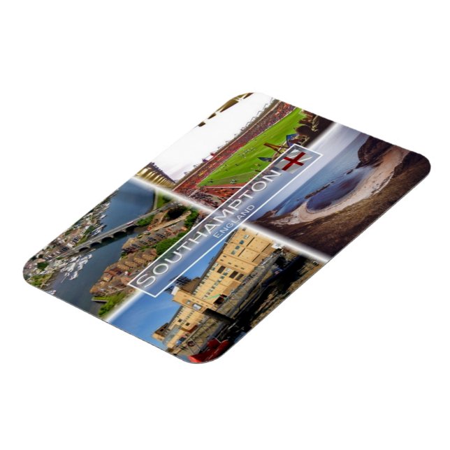 GB United Kingdom - England - Southampton - Magnet (Left Side)