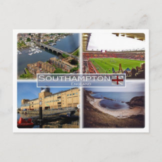 GB United Kingdom - England - Southampton - Postcard