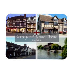 GB United Kingdom - England - Stratford-Upon-Avon Magnet