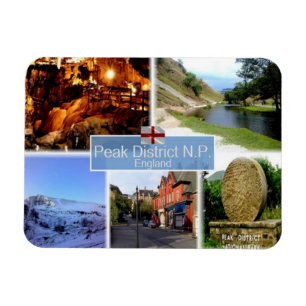 GB United Kingdom - England - The Peak District - Magnet