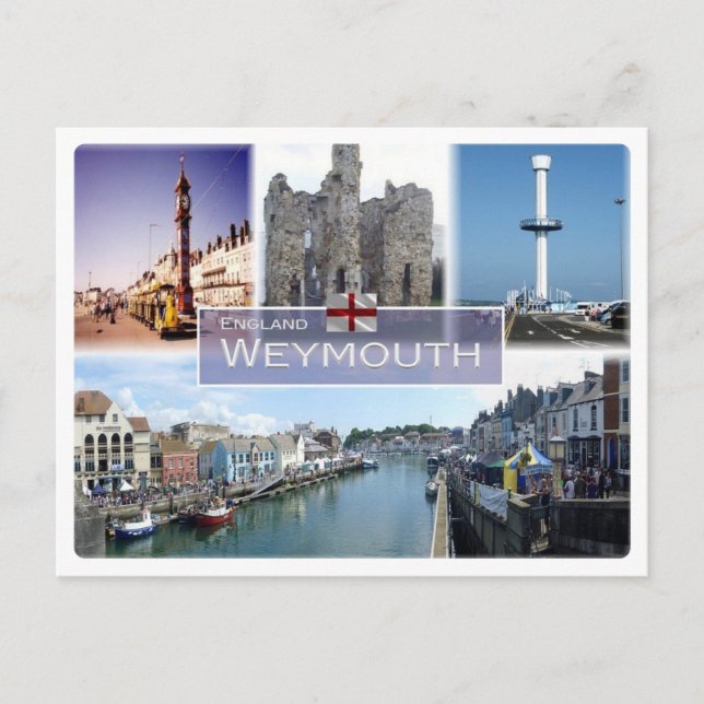 GB United Kingdom - England - Weymouth - Postcard (Front)