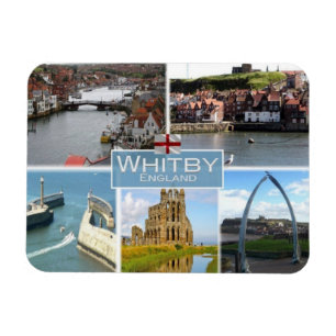 GB United Kingdom - England - Whitby - Magnet