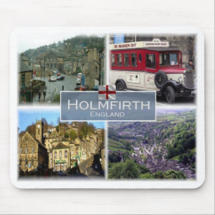 GB United Kingdom - England - Yorkshire  Holmfirth Mouse Pad
